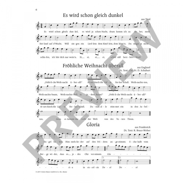 Weihnachtslieder für Tenorsax Alle Jahre Wieder - Die Schönsten Weihnachtslieder