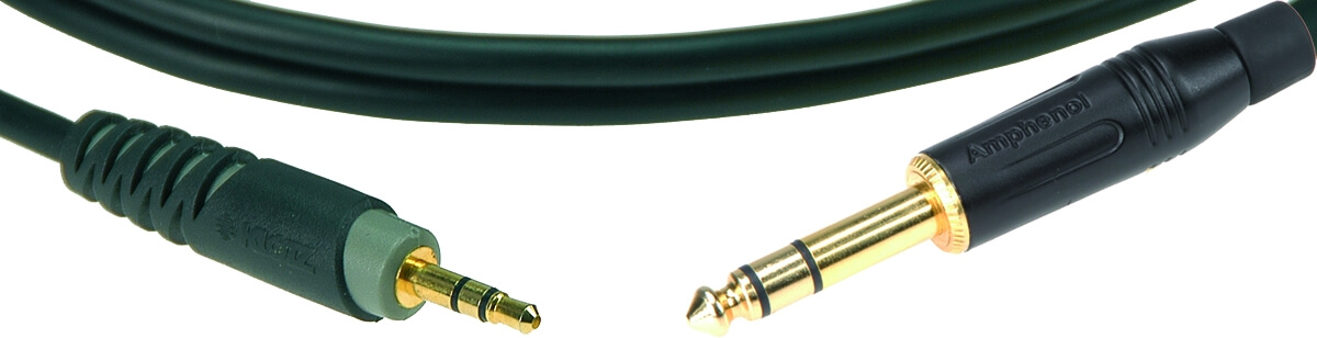 Klotz Gold Audiokabel As-Mj0150 Stereo