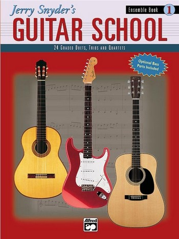 Guitar School Ensemble Book vol.1 24 graded duets, trios and quartets