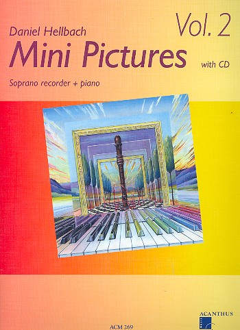 Mini Pictures Band 2 (+CD) für Sopranblockflöte und Klavier