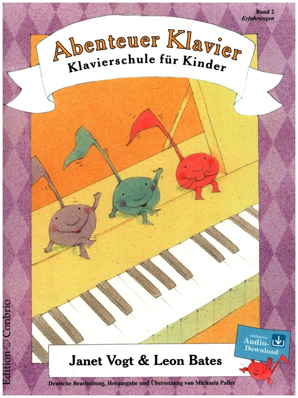 Conbrio Verlagsgesellschaft Schule Für Klavier Abenteuer Klavier 2 - Erfahrungen