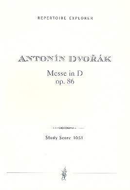 Messe D-Dur op.86 für Soli, gem Chor und Orchester