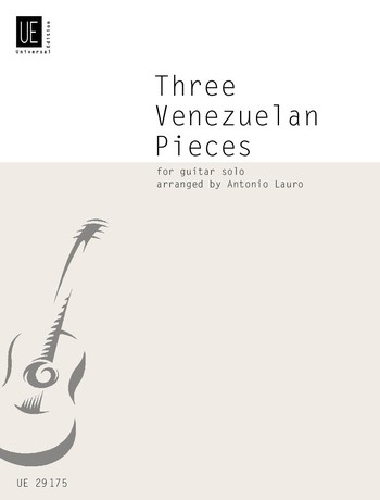 3 Venzuelan Pieces for Guitar
