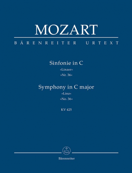 Sinfonie C-Dur KV425 für Orchester