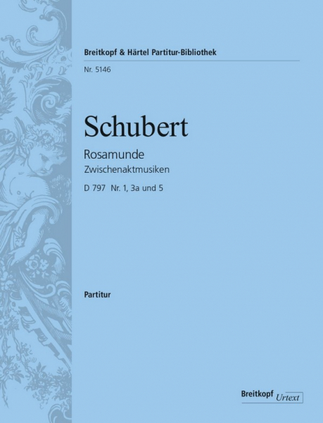 Rosamunde Zwischenaktmusiken D797 für Orchester