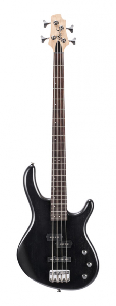 E-Bass Cort Action PJ - Open Pore Black