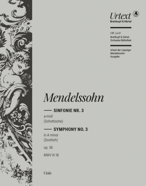 Sinfonie a-Moll Nr.3 op.56 für Orchester