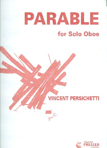 Parable no.3 op.109 for solo oboe