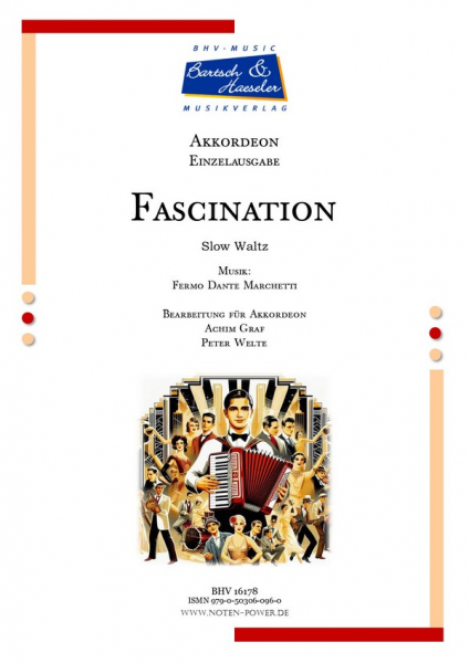 Fascination für Akkordeon