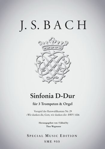Sinfonia D-Dur für 3 Trompeten und Orgel