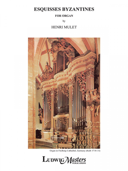 Esquisses Byzantines for organ