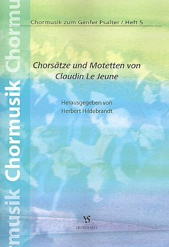 Chorsätze und Motetten für gem Chor a cappella