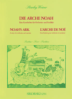 DIE ARCHE NOAH OP.83 FUER ORCHESTER UND ERZAEHLER