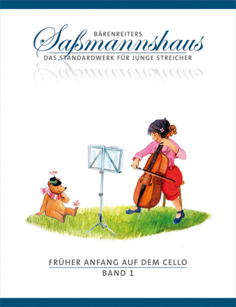 Schule für Cello Sassmannshaus - Früher Anfang auf dem Cello 1