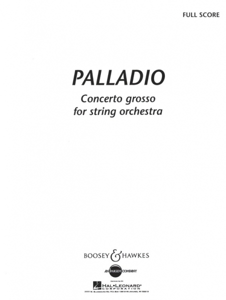 Palladio für Streichorchester