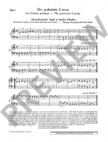 Vorschau: Etüden für Klavier Der Vorschau: Etüden für Klavier Der praktische Czerny 1