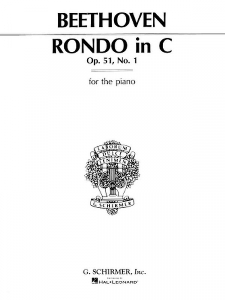Rondo op.51,1 for piano