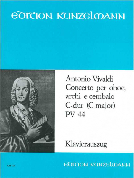 Konzert C-Dur PV44 für Oboe, Streicher und Cembalo