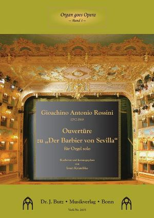 Ouvertüre zu Der Barbier von Sevilla für Orgel
