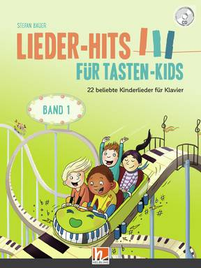 Helbling Verlag Gmbh Spielband Für Klavier Liederhits Für Tasten-Kids Band 1