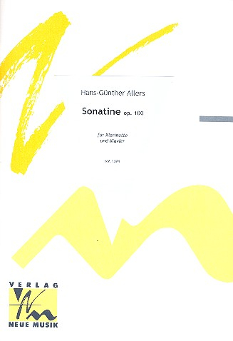 Sonatine op.100 für Klarinette und Klavier