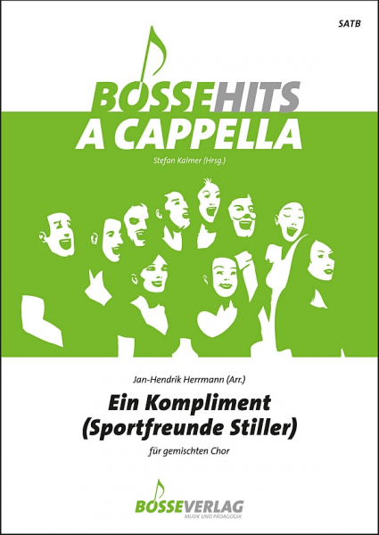 Ein Kompliment (Sportfreunde Stiller) für gem Chor a cappella