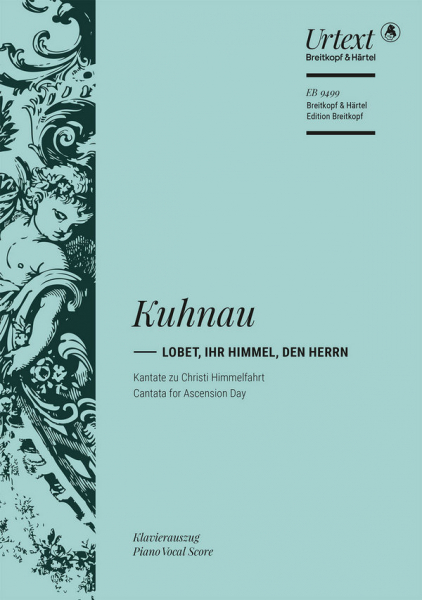 Lobet, ihr Himmel, den Herrn für Soli, gem Chor und Orchester