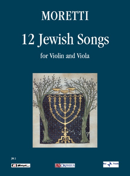 12 jewish Songs for violin and viola