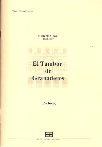 El Tambor de Granaderos for orchestra