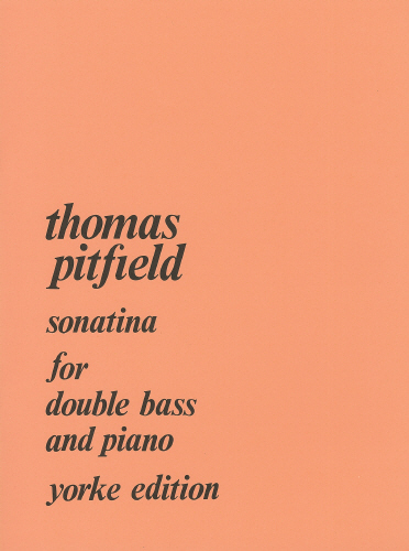 Sonatina for double bass and piano