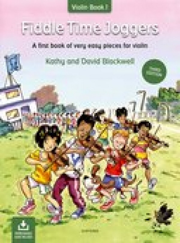 Oxford University Press Distribution Services Spielband Für Violine Fiddle Time Joggers 1 - Third Edition - Bild 3