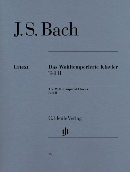 Sammlung für Klavier Das Wohltemperierte Klavier Band 2