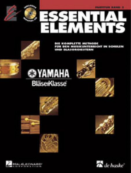 Essential Elements Band 2 (+CD) für Blasorchester