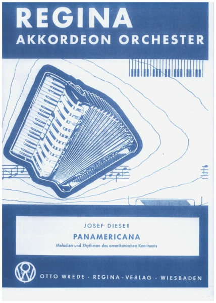 Panamericana für Akkordeonorchester