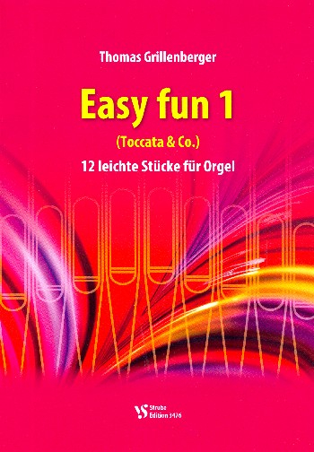 Spielband für Orgel Easy Fun Band 1