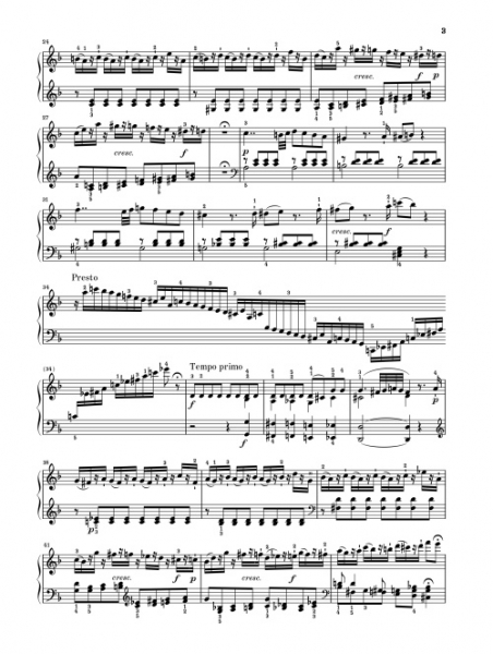 Einzelausgabe für Klavier Fantasie d-moll KV 397 (385G)