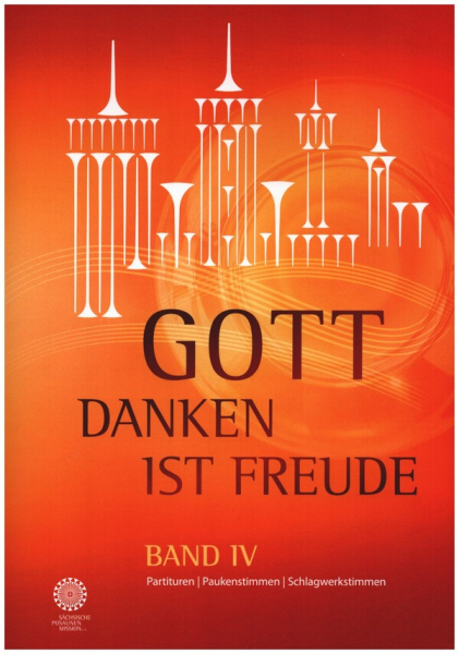 Gott danken ist Freude Band 4 für Posaunenchor