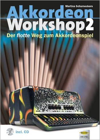 Akkordeon Workshop Band 2 (+CD) für Akkordeon