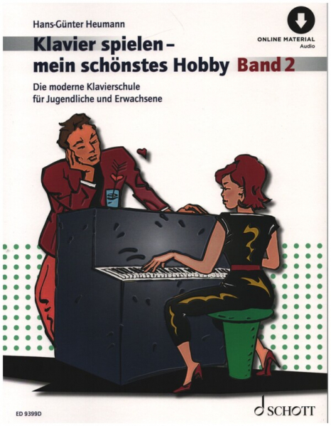 Klavier spielen mein schönstes Hobby Band 2 (+Online Audio) für Klavier