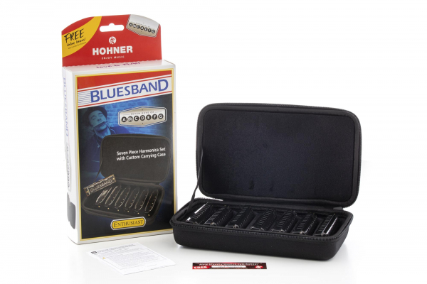 Mundharmonika Set Hohner Blues Harp Starter Set