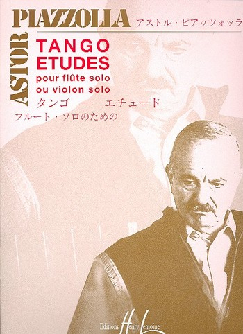 Tango etudes pour flûte (violon)