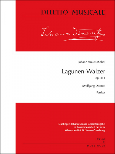 Lagunen-Walzer op.411 für Orchester