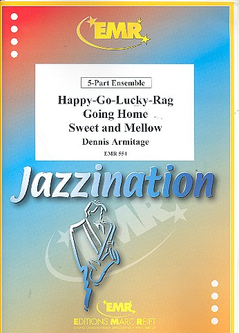 JAZZINATION FOR BRASS QUINTET (DRUMS AD LIB.)