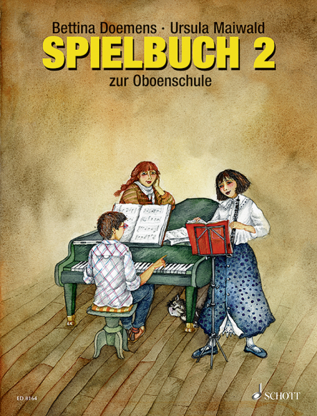 Spielband für Oboe Spielbuch 2