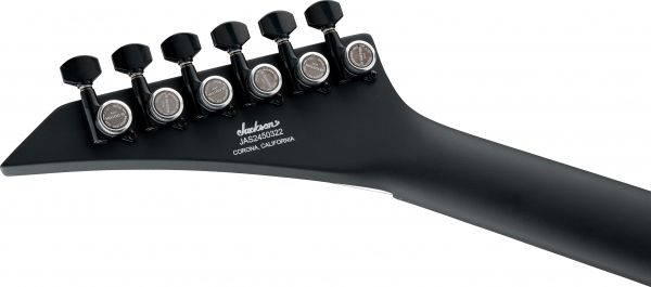 E-Gitarre Jackson American Series Soloist SL2 DX HT - Satin Black RETOURE