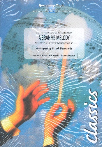 A Brahms Melody für Blasorchester