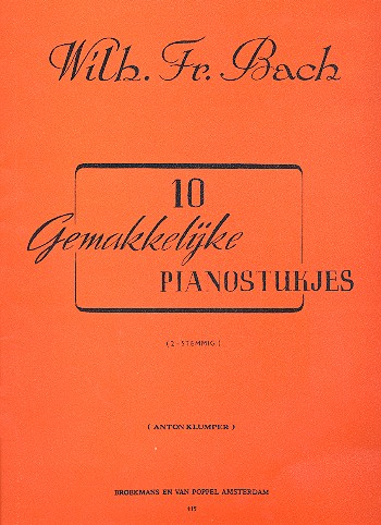 10 easy Pieces for piano