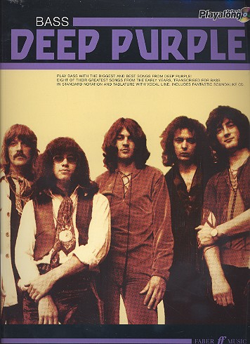 Deep Purple (+CD) for vocal/bass/tab