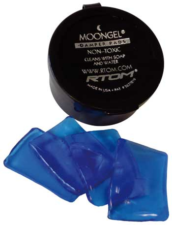 RTom Moongel Dämpfer-Pads (6er Set) - Image 2