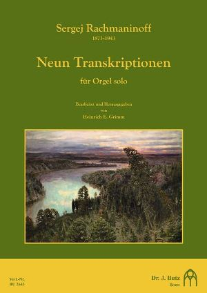 9 Transkriptionen für Orgel